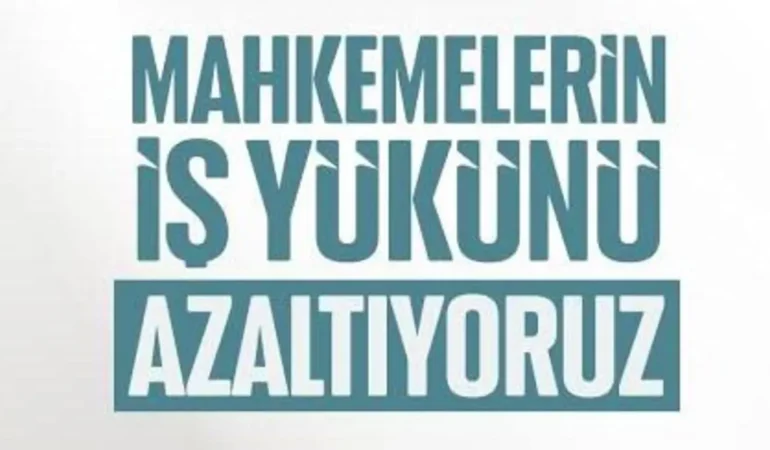 Adalet Bakanlığı alternatif uyuşmazlık çözüm yollarını açıkladı