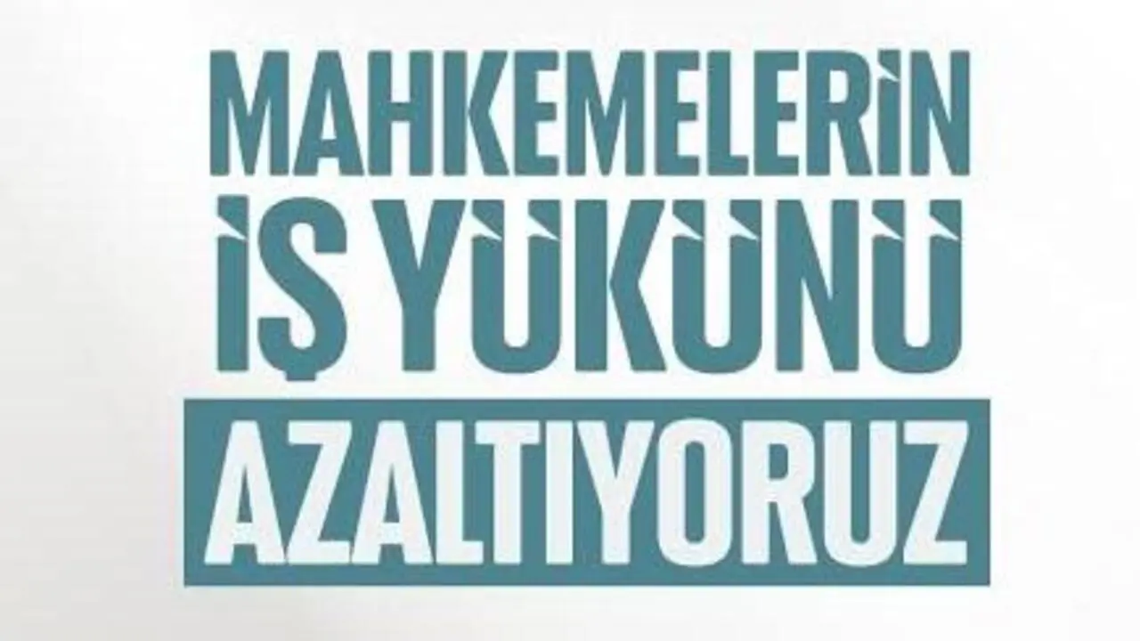 Adalet Bakanlığı alternatif uyuşmazlık çözüm yollarını açıkladı