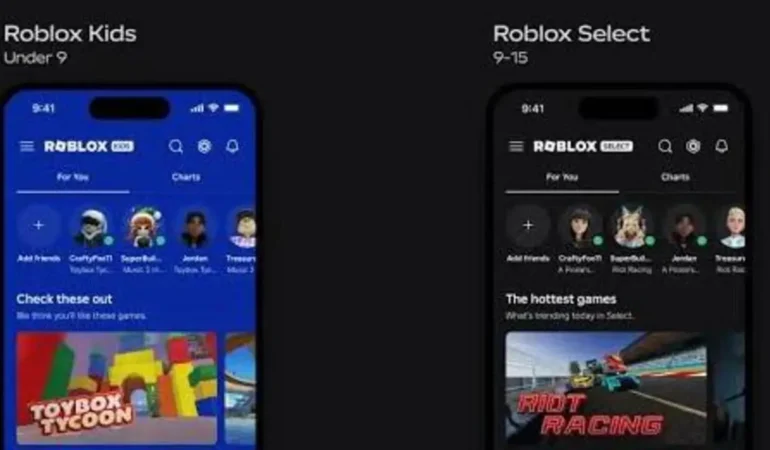 Roblox’ta Yaşa Göre Profil Dönemi Başlıyor: Çocuk Kullanıcılar İçin Yeni Kurallar
