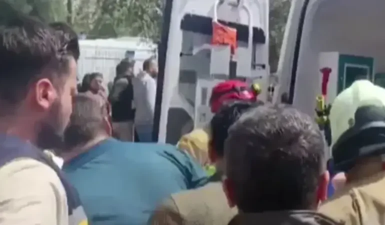 Kahramanmaraş Ayser Çalık Ortaokulu çevresinde silah sesleri