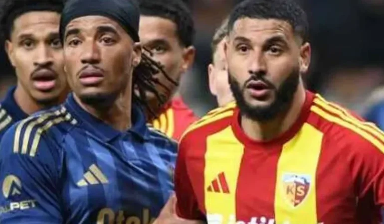 Fenerbahçe Kayserispor deplasmanında 4-0 kazanarak coştu