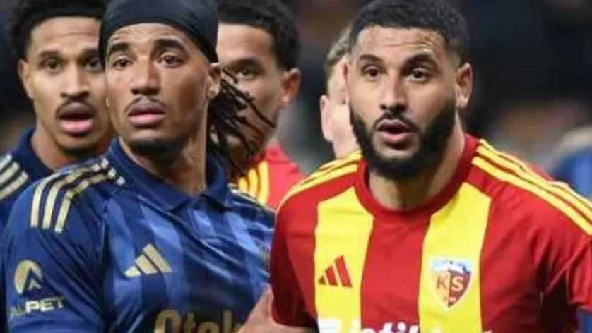 Fenerbahçe Kayserispor deplasmanında 4-0 kazanarak coştu