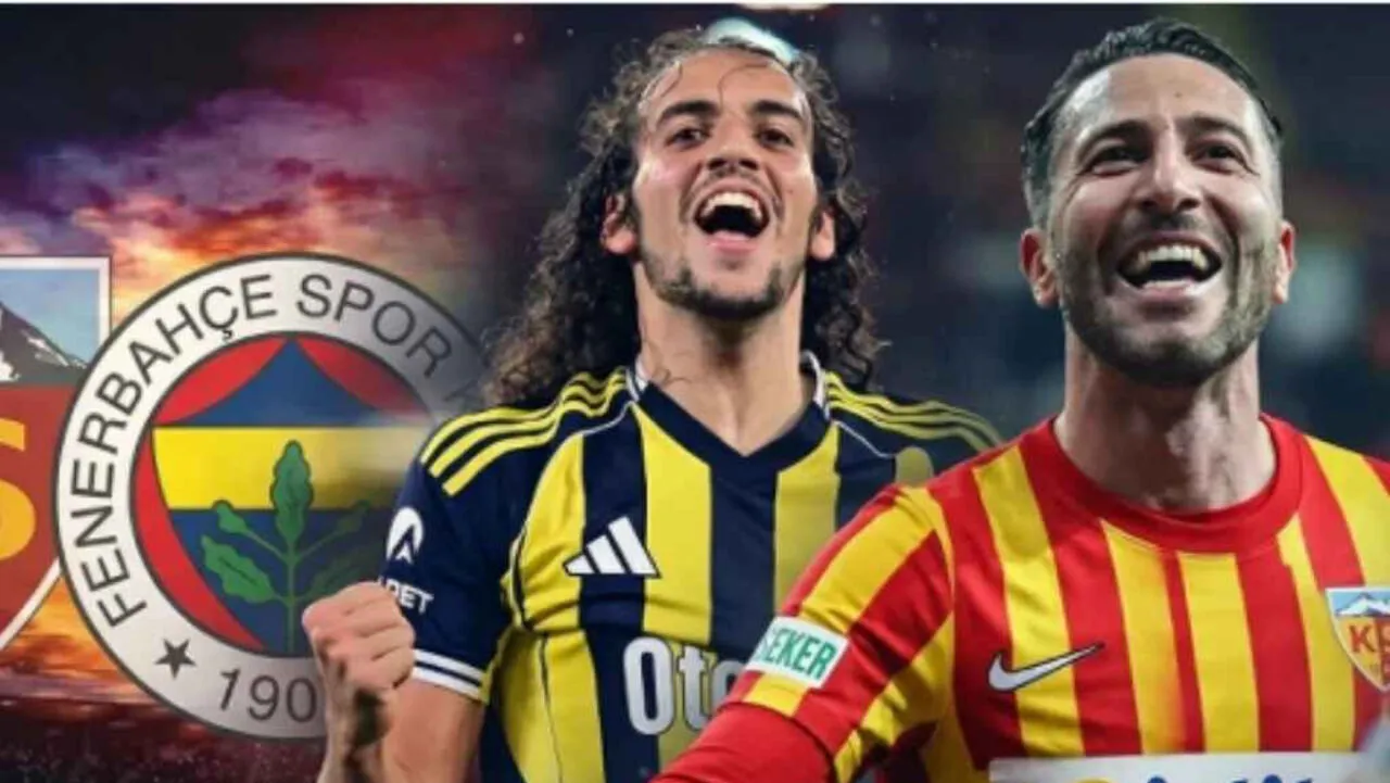 Kayserispor ve Fenerbahçe maçı canlı yayın kanalı belli oldu