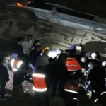 Hekimhan’da maden işçilerini taşıyan servis devrildi 2 ölü