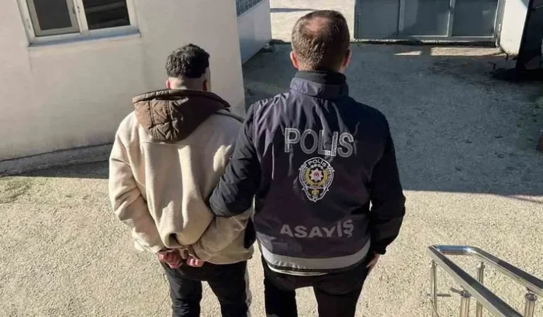 Bursa Karacabey’de hapis cezası bulunan şahıs yakalandı
