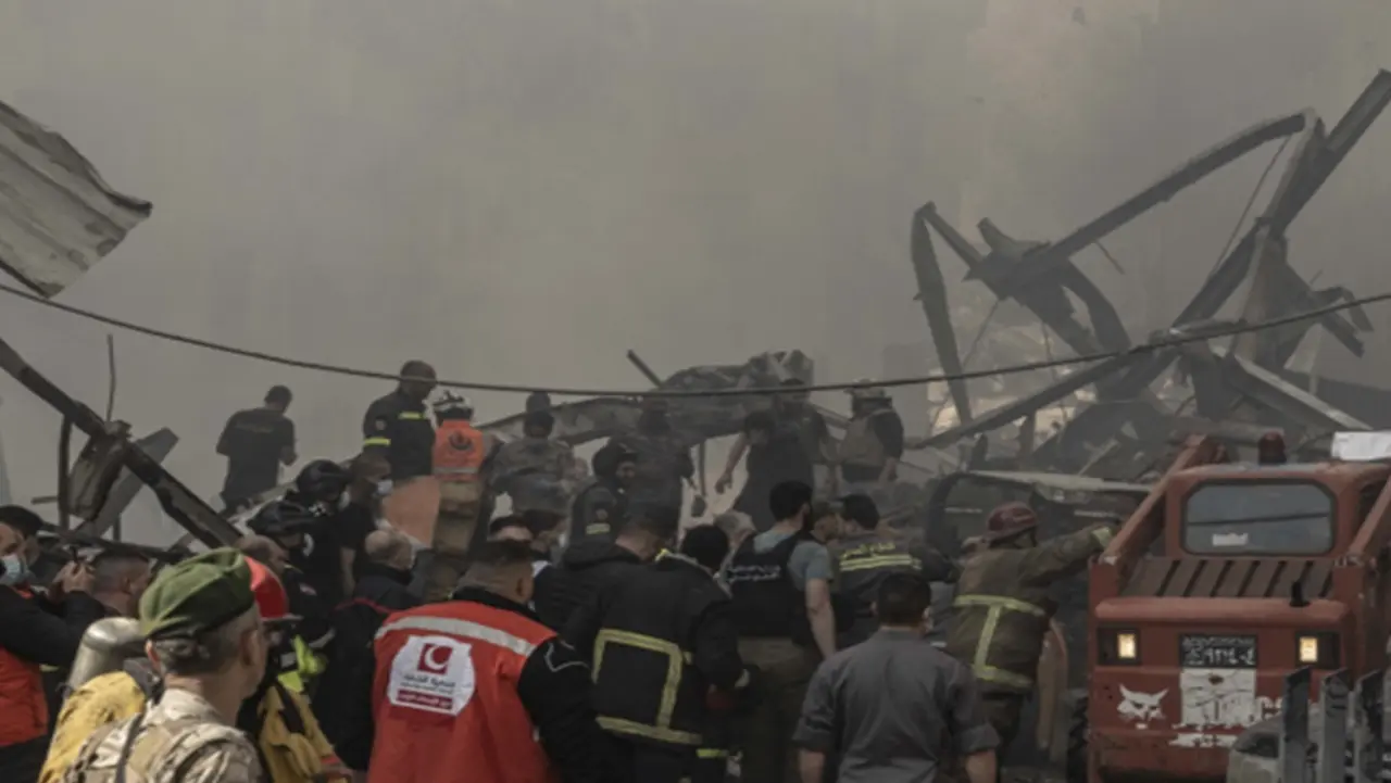 İsrail’in Lübnan saldırısı: 10 dakikada 100 hedef vuruldu