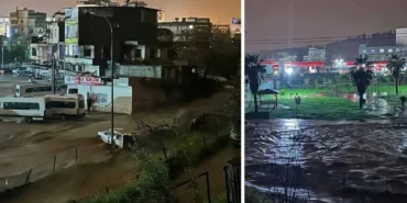 Osmaniye Kadirli’de şiddetli sağanak sel felaketine yol açtı: 2 ölü