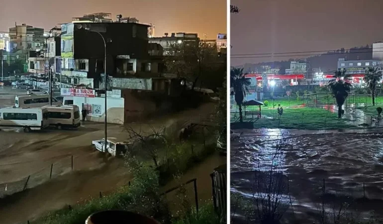 Osmaniye Kadirli’de şiddetli sağanak sel felaketine yol açtı: 2 ölü