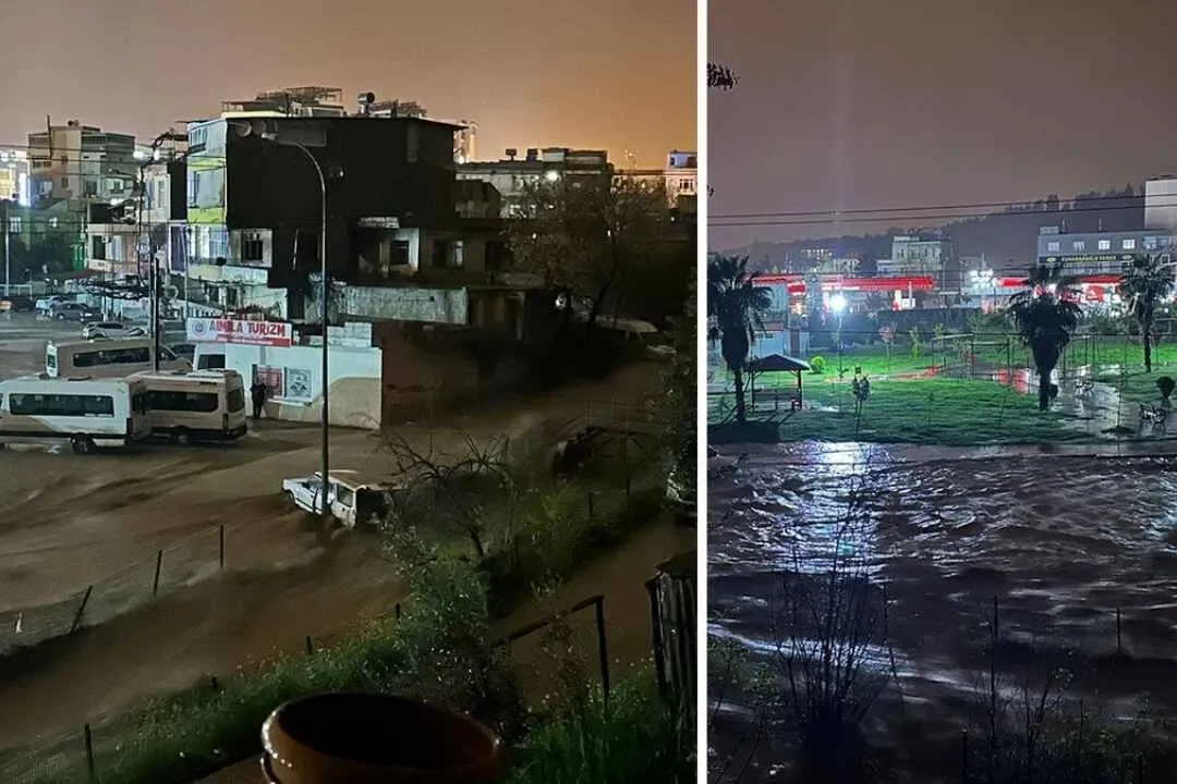 Osmaniye Kadirli’de şiddetli sağanak sel felaketine yol açtı: 2 ölü