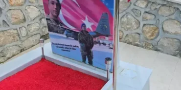 Mudanya şehitliğinden komando heykelini çalan kişi yakalandı