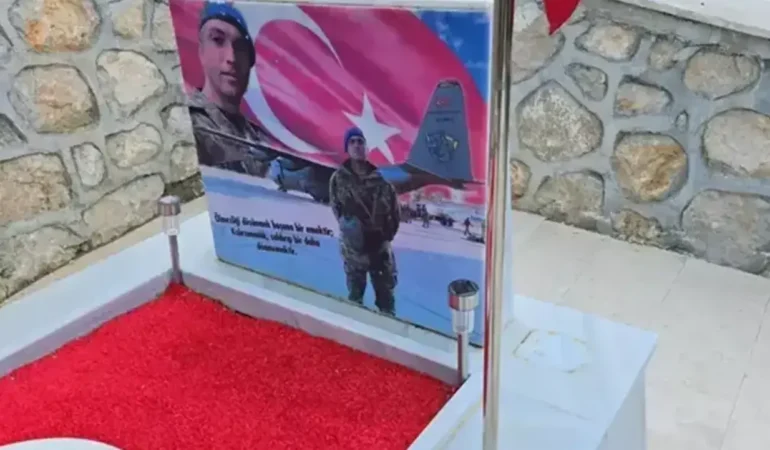Mudanya şehitliğinden komando heykelini çalan kişi yakalandı
