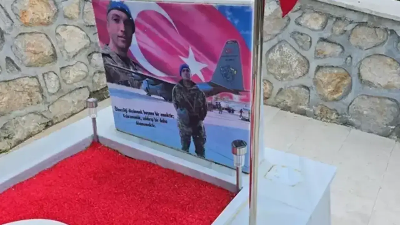 Mudanya şehitliğinden komando heykelini çalan kişi yakalandı