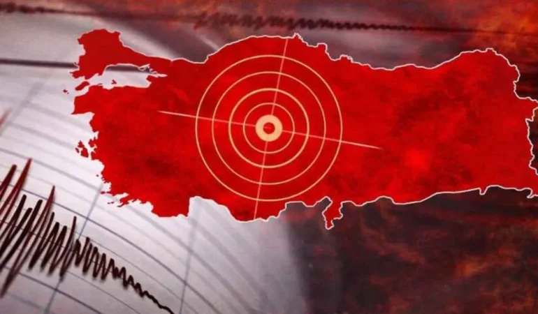 Son Dakika Marmara’da 3,8 Büyüklüğünde Deprem