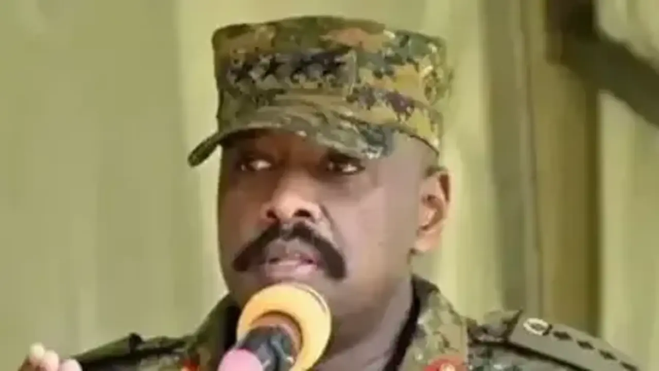 Uganda para istiyor iddiası ve Muhoozi Kainerugaba paylaşımı