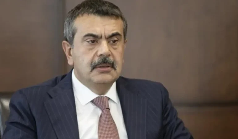 Bakan Yusuf Tekin okullarda yeni güvenlik önlemlerini açıkladı