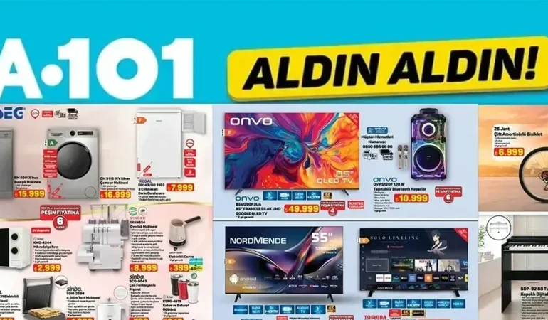 A101 14 Mayıs 2026 İndirimleri, Yeni Aktüel Ürünler Listesi