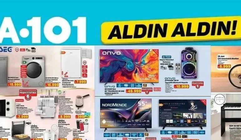 A101 14 Mayıs 2026 İndirimli Ürünler Listesi, İşte Dev Katalog