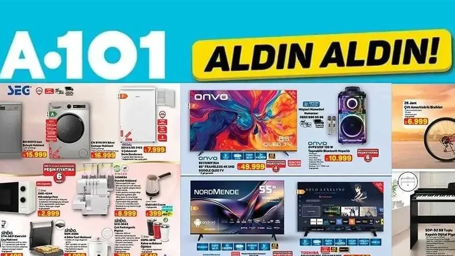 A101 14 Mayıs 2026 İndirimli Ürünler Listesi, İşte Dev Katalog