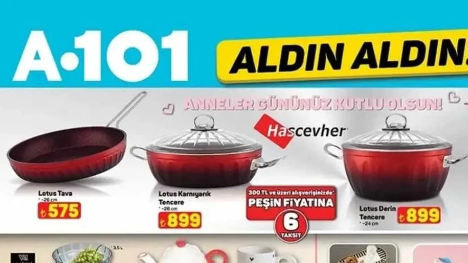 A101 7 Mayıs 2026 Aktüel Kataloğu: Dev İndirimler Başlıyor - TV de Bugün İnternet Haberleri