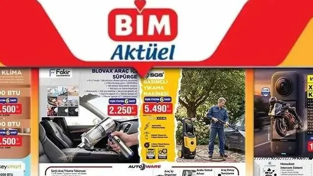 BİM 15 Mayıs 2026 Kataloğu, Klima ve Elektrikli Bisiklet Fırsatları