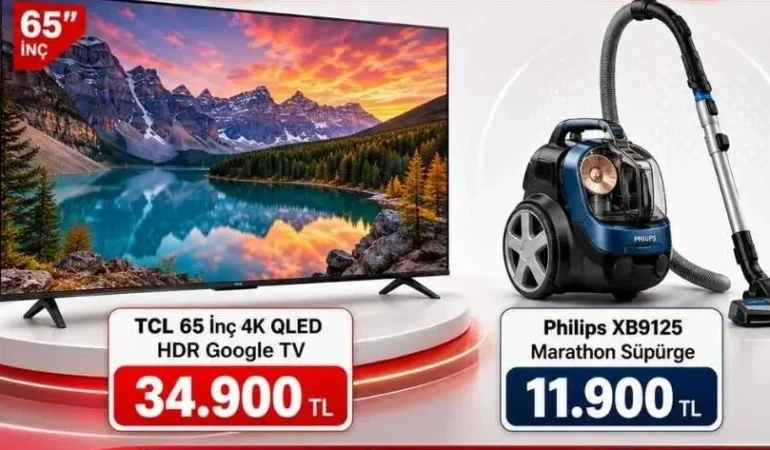 BİM 5-8 Mayıs 2026 Aktüel Kataloğu, Dev İndirimler Başlıyor