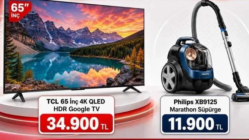 BİM 5-8 Mayıs 2026 Aktüel Kataloğu: Dev İndirimler Başlıyor - TV de Bugün İnternet Haberleri