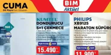 BİM 8 Mayıs 2026 Aktüel Kataloğu: 121 Yeni Ürün Cuma Günü Geliyor - TV de Bugün İnternet Haberleri