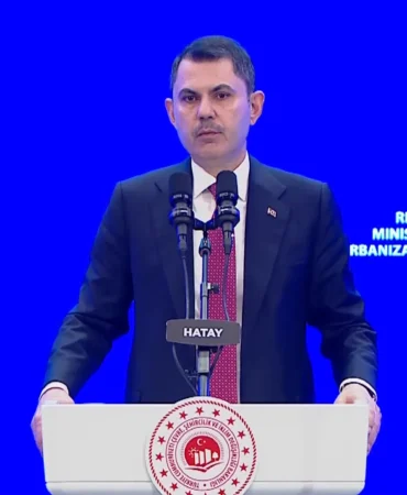 Bakan Kurum Hatay’da Uyardı: İklim Krizi Şehirleri Tehdit Ediyor - TV de Bugün İnternet Haberleri