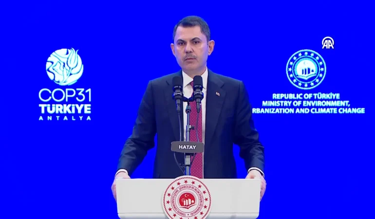 Bakan Kurum Hatay’da Uyardı: İklim Krizi Şehirleri Tehdit Ediyor - TV de Bugün İnternet Haberleri