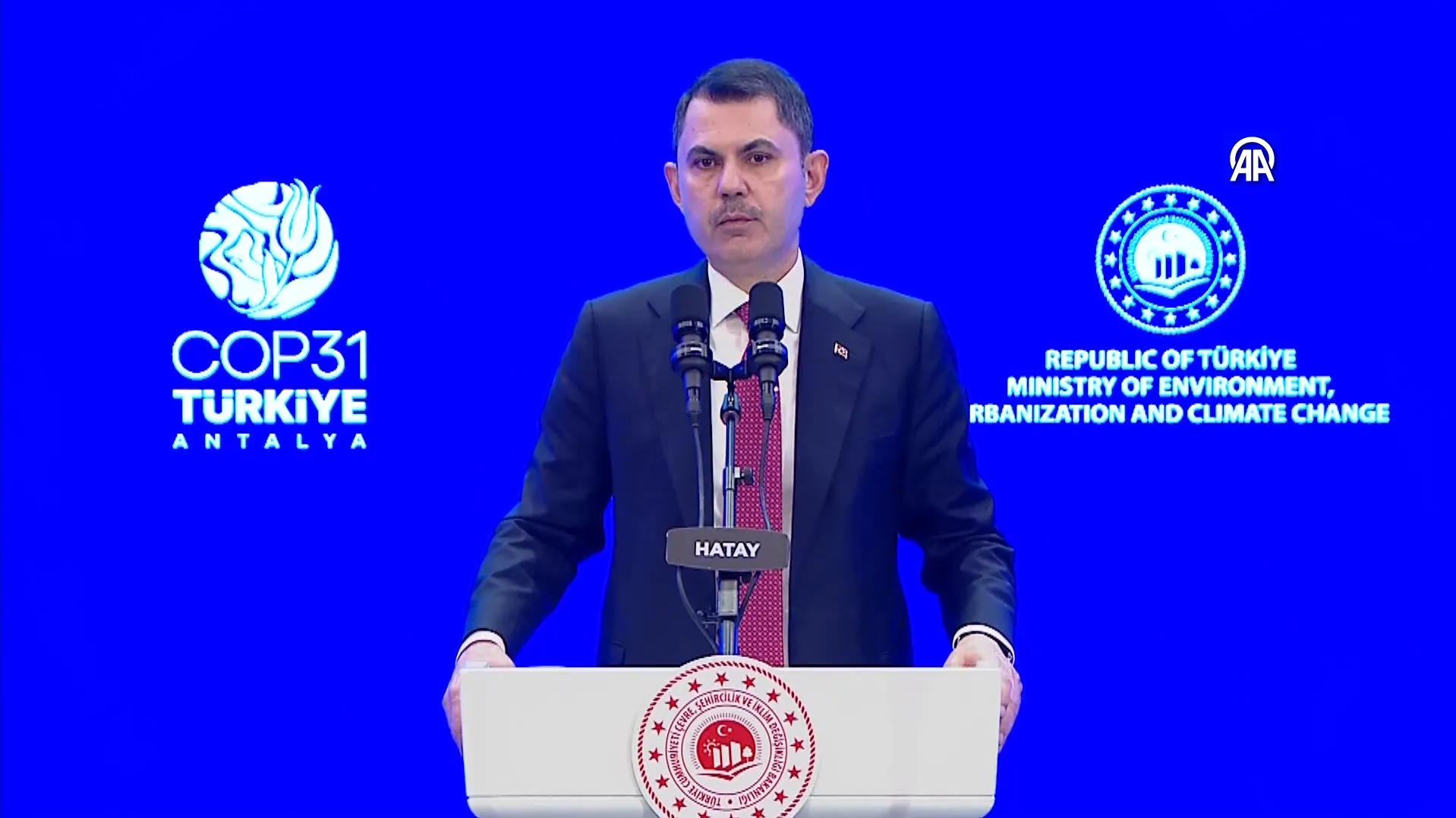 Bakan Kurum Hatay’da Uyardı: İklim Krizi Şehirleri Tehdit Ediyor - TV de Bugün İnternet Haberleri
