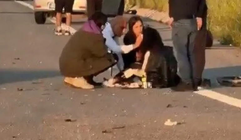 Bursa’da otobüs kazası! Muavin yerinden kopan kapıdan aşağı düştü