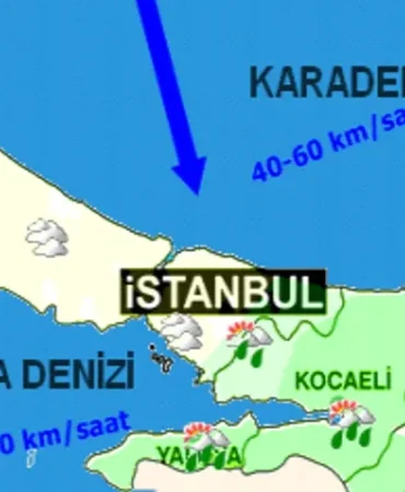 İstanbul İçin Fırtına ve Yağış Uyarısı: 5 Günlük Detaylı Tahmin - TV de Bugün İnternet Haberleri