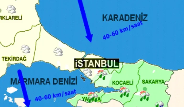 İstanbul İçin Fırtına ve Yağış Uyarısı: 5 Günlük Detaylı Tahmin - TV de Bugün İnternet Haberleri