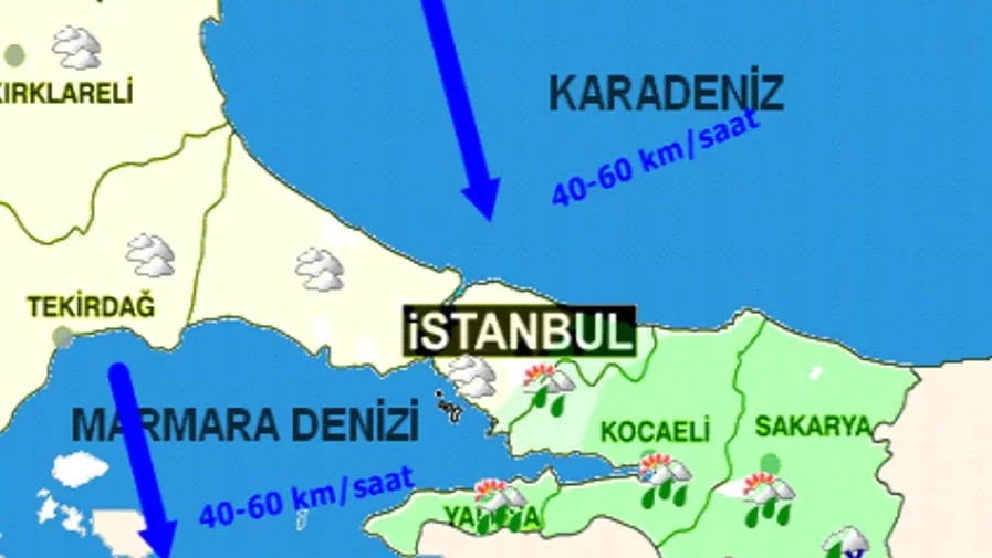İstanbul İçin Fırtına ve Yağış Uyarısı: 5 Günlük Detaylı Tahmin - TV de Bugün İnternet Haberleri