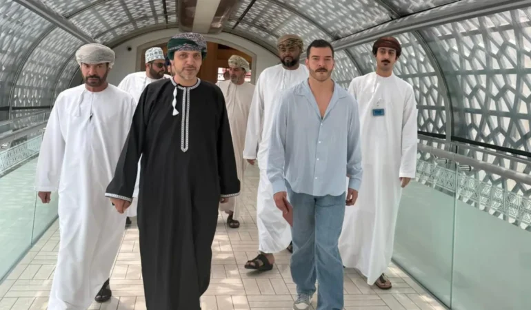 Kuruluş Orhan’ın Cerkutay’ı Çağrı Şensoy Umman’da İlgi Odağı Oldu