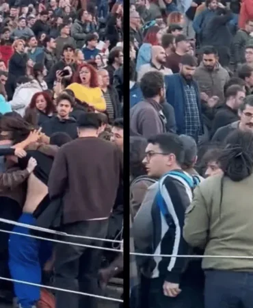 ODTÜ Bahar Şenliklerinde Bayrak Saygısızlığına 6 Gözaltı - TV de Bugün İnternet Haberleri