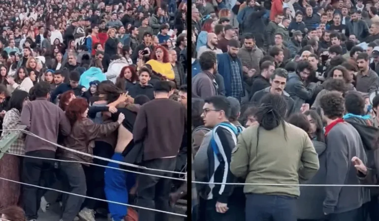 ODTÜ Bahar Şenliklerinde Bayrak Saygısızlığına 6 Gözaltı - TV de Bugün İnternet Haberleri