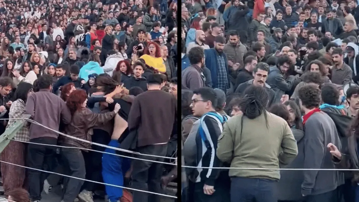 ODTÜ Bahar Şenliklerinde Bayrak Saygısızlığına 6 Gözaltı - TV de Bugün İnternet Haberleri