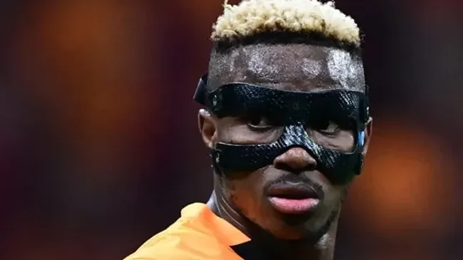 Osimhen'in Maske Sırrı, Neden Takıyor ve Maskenin Fiyatı Ne Kadar?