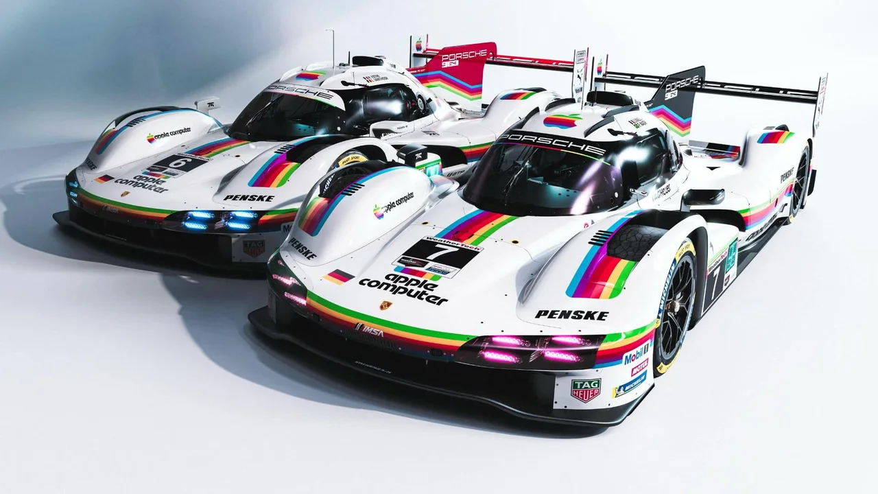Porsche’den Apple’ın 50. Yılına Özel Pist Tasarımı - TV de Bugün İnternet Haberleri