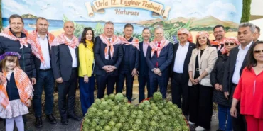 Urla Enginar Festivali Coşkuyla Başladı: Cemil Tugay’dan Yeni Hedefler - TV de Bugün İnternet Haberleri