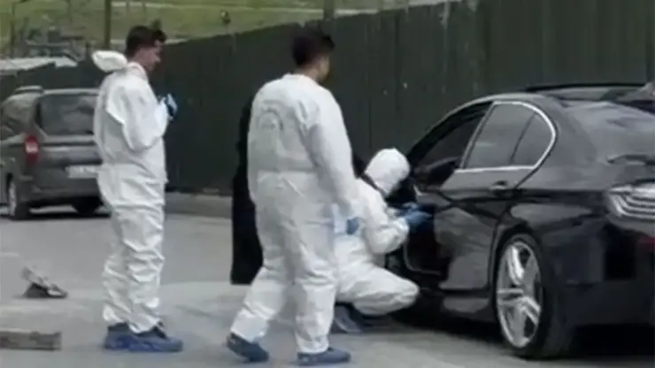 Beylikdüzü’nde şüpheli ölüm, Otomobilinde başından vurulmuş halde bulundu