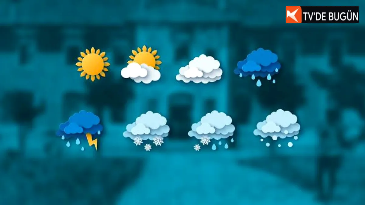 29 Mayıs hava durumu nasıl, hangi iller için sarı kodlu uyarı yapıldı?