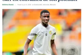 Fenerbahçe’de Yüzyılın Transfer Bombası Patladı! Geleceğin "Sadio Mane"si Kadıköy Yolunda