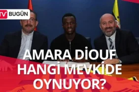 Amara Diouf hangi mevkide oynuyo