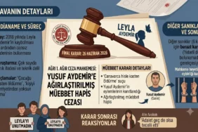 Leyla Aydemir'in amcası ne ceza aldı