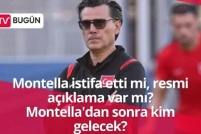Montella istifa etti mi, resmi a