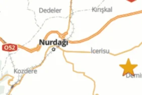 Nurdağı 4.6 depremle sallandı: Gaziantep'te can kaybı yok