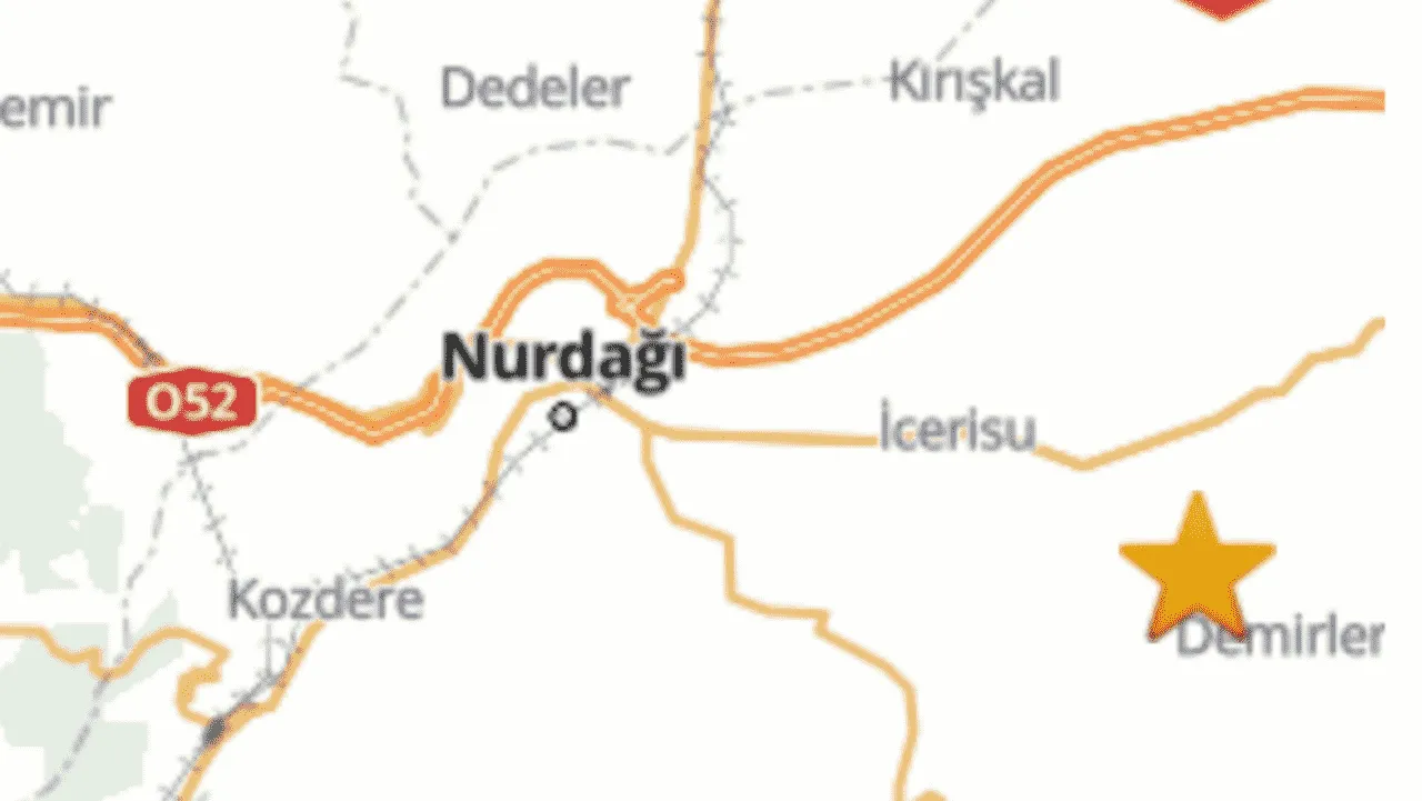 Nurdağı 4.6 depremle sallandı: Gaziantep'te can kaybı yok