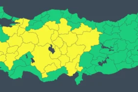 Türkiye Genelinde Süper Hücre Alarmı: 32 İl İçin Sarı Kodlu Uyarı!